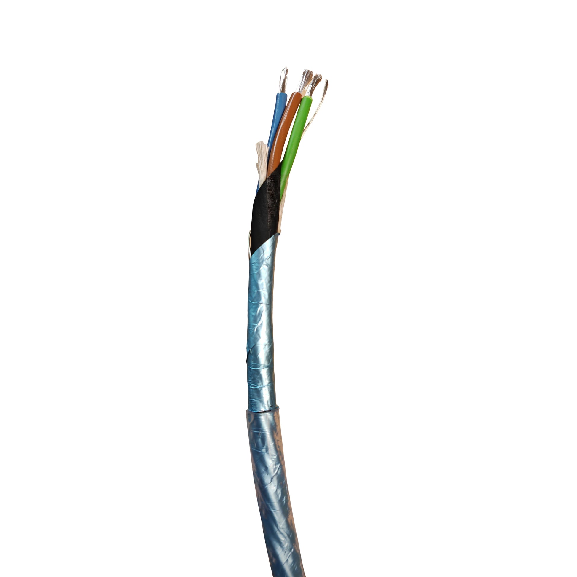 Supra LoRad 2.5 Excalibur - Strömkabel (per meter) Strömkabel lösmeter