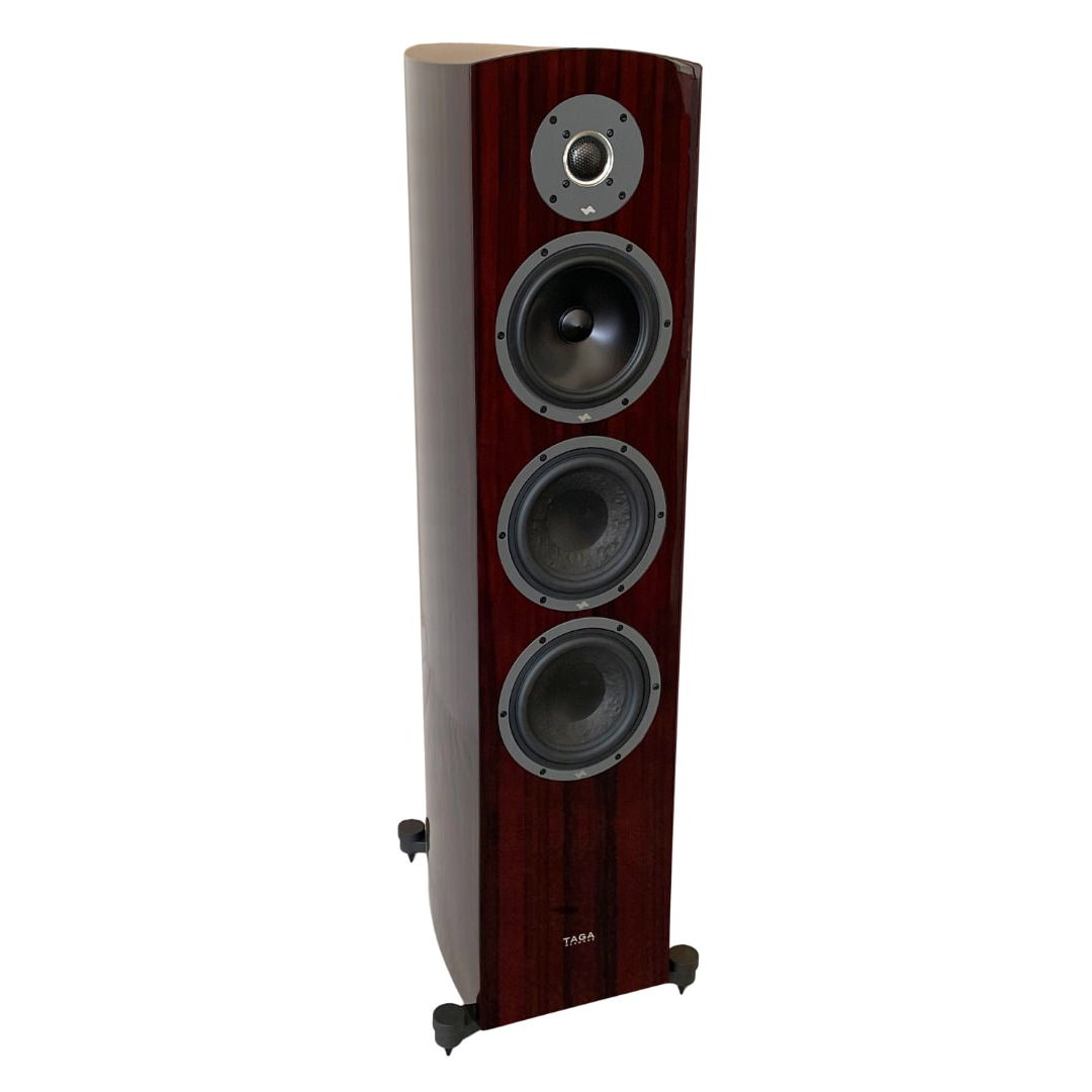 TAGA Diamond F-100 v.3 Golvhögtalare Ebony - Högblank