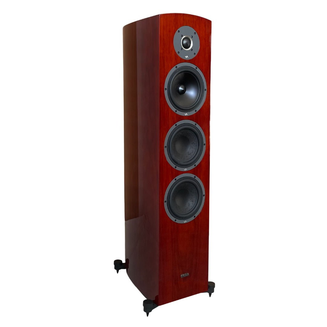 TAGA Diamond F-100 v.3 Golvhögtalare Rosewood - Högblank