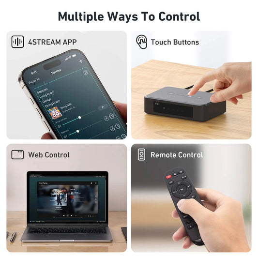 Arylic S10+ Musikstreamer - DEMO Musikstreamer