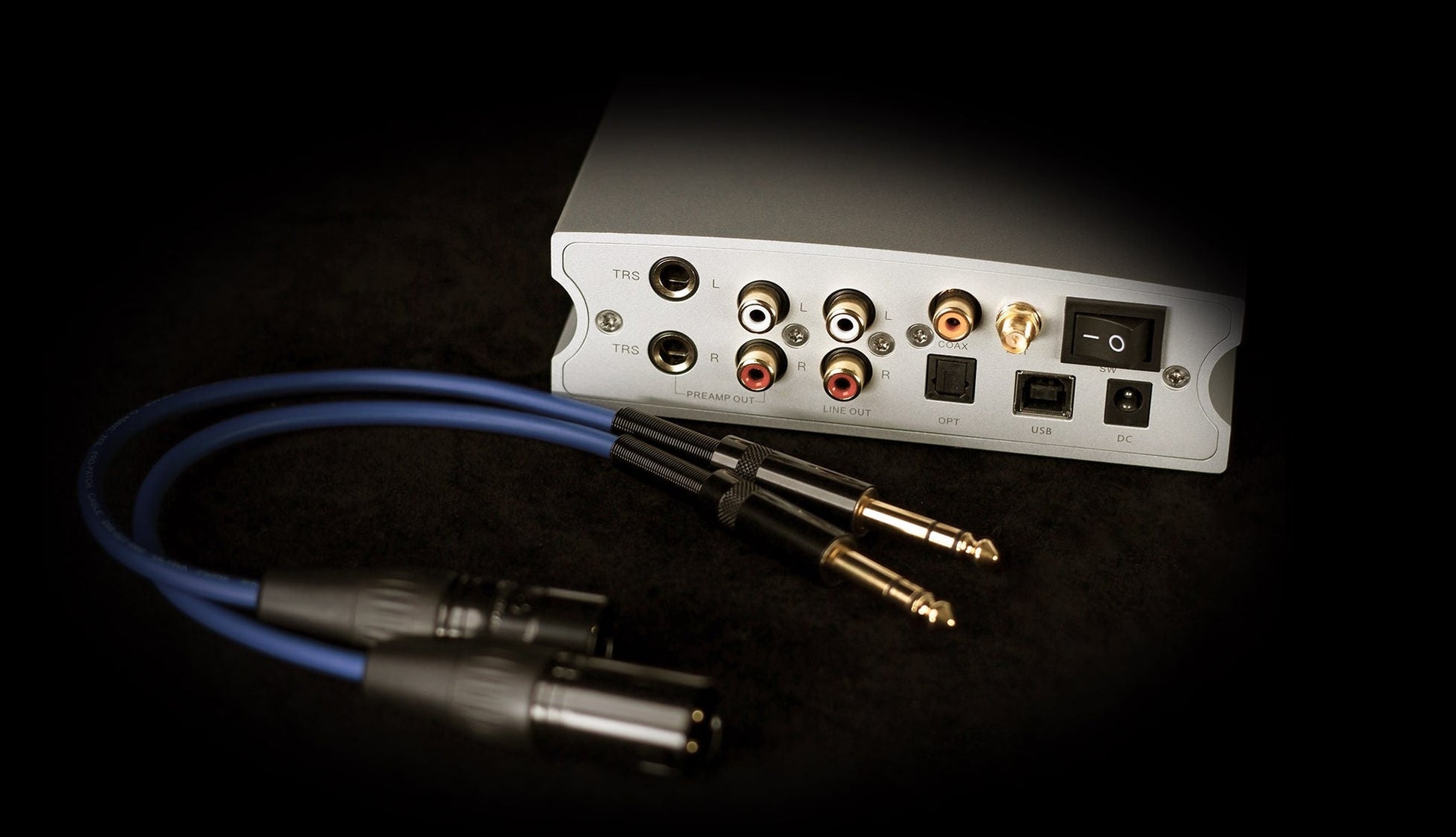 Aune AL5 TRS-XLR Ljudkabel