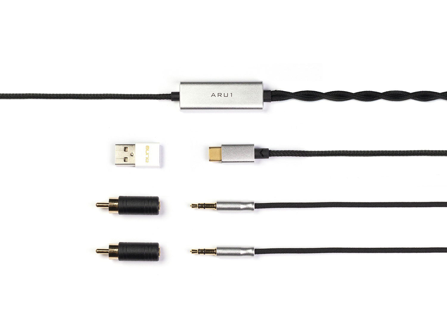 Aune ARU1 - Dongle DAC D/A Omvandlare