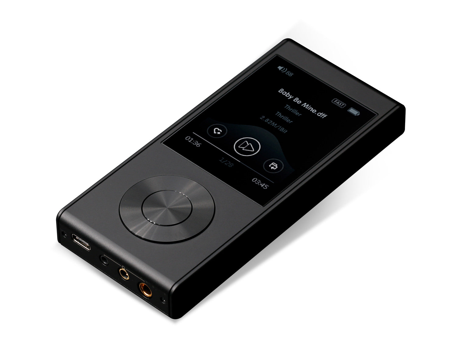 Aune M1p Digital Music Player - Portabel Musikspelare Musikspelare