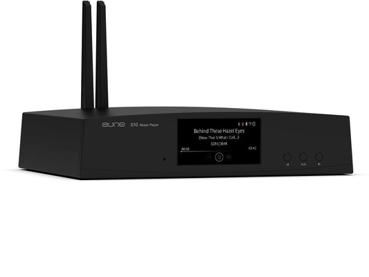 Aune S10 Pro - Hiend Musikstreamer Nätverksspelare Svart