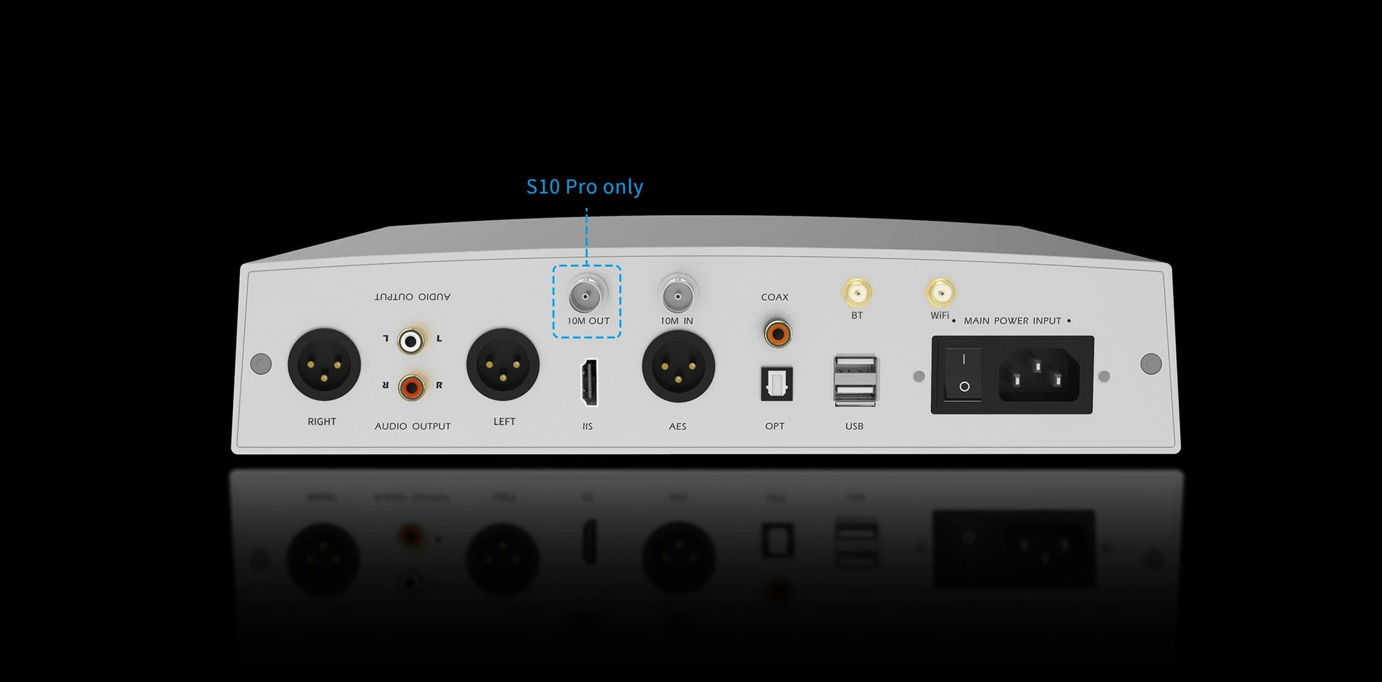 Aune S10 Pro - Hiend Musikstreamer Nätverksspelare