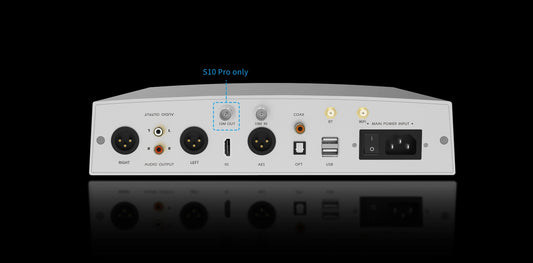 Aune S10 Pro - Hiend Musikstreamer Nätverksspelare