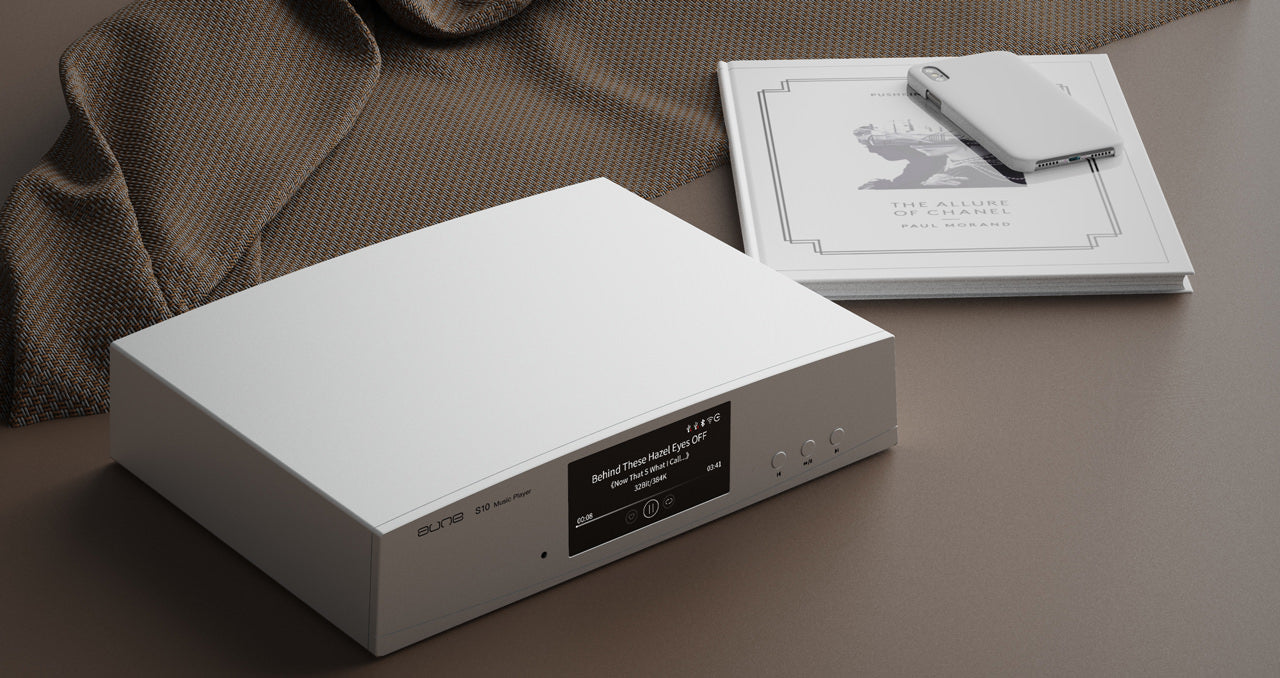 Aune S10N - HiFi Musikstreamer Nätverksspelare