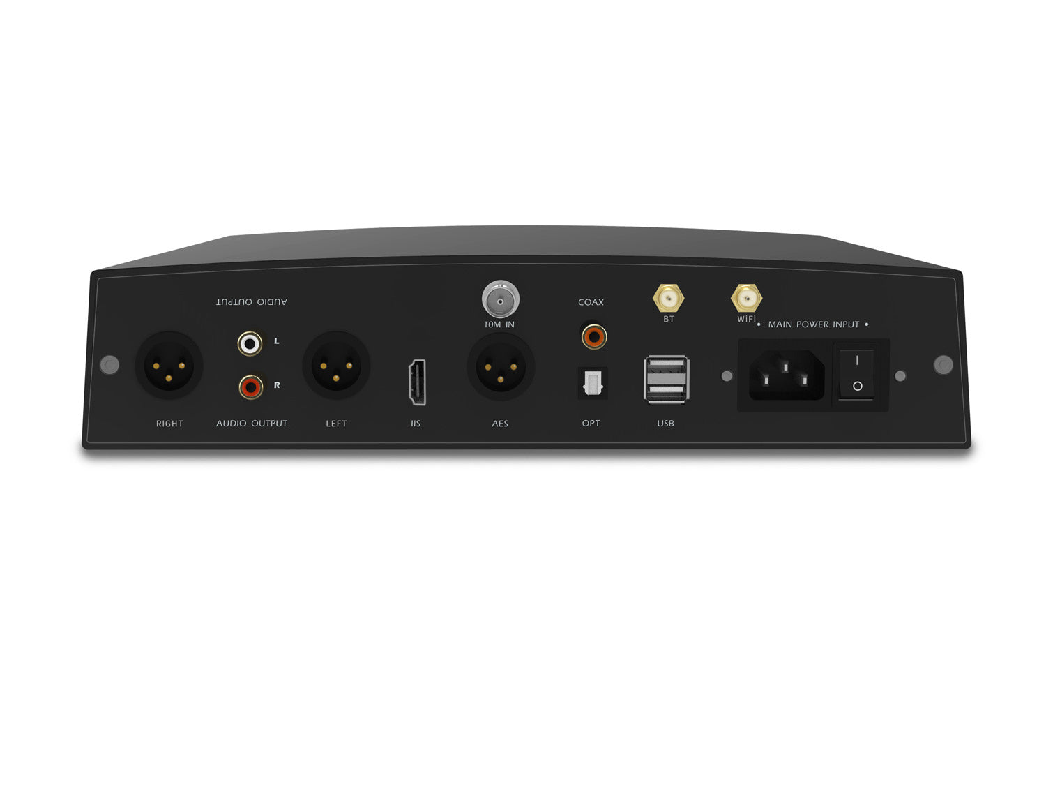 Aune S10N - HiFi Musikstreamer Nätverksspelare