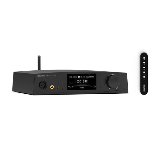 Aune S9c Pro BT - DAC 2x ESS ES9068A, Klass A Hörlursförstärkare Svart