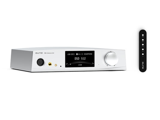 Aune S9c Pro - DAC 2x ESS ES9068A, Klass A Hörlursförstärkare Silver