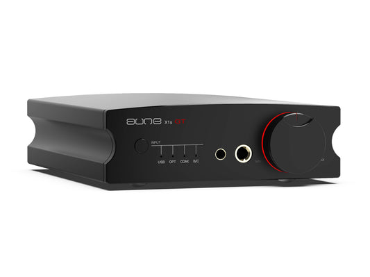 Aune X1S GT - DAC & Hörlursförkare Hörlursförstärkare
