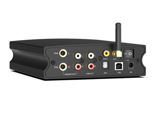 Aune X8 XVIII Bluetooth + Sparkos SS3602 D/A Omvandlare