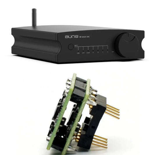 Aune X8 XVIII Bluetooth + Sparkos SS3602 D/A Omvandlare