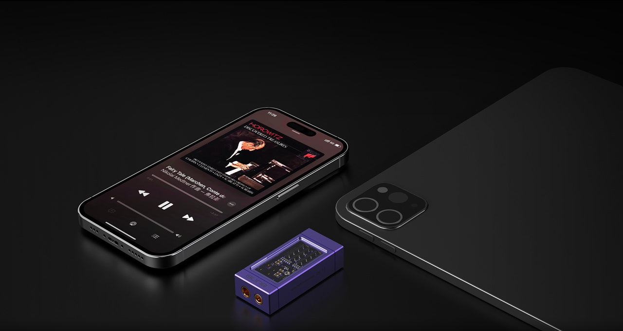 Aune Yuki SE - Portabel Hörlursförstärkare portabel hörlursförstärkare