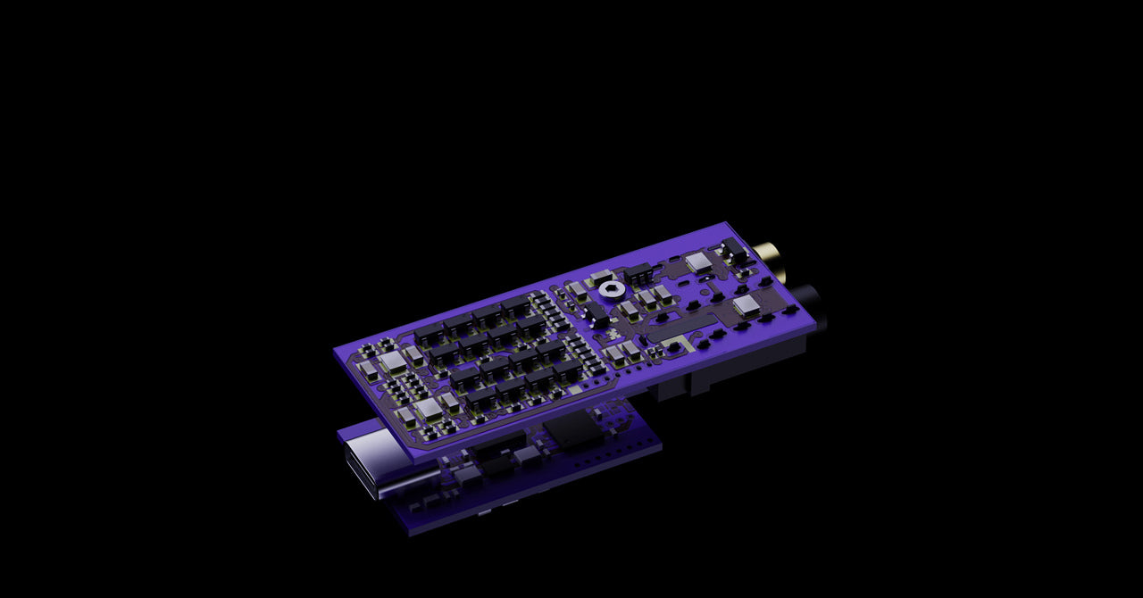 Aune Yuki SE - Portabel Hörlursförstärkare portabel hörlursförstärkare