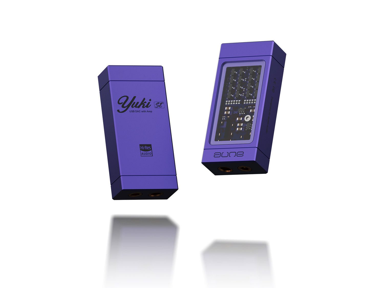 Aune Yuki SE - Portabel Hörlursförstärkare portabel hörlursförstärkare