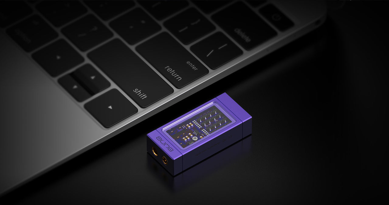 Aune Yuki SE - Portabel Hörlursförstärkare portabel hörlursförstärkare