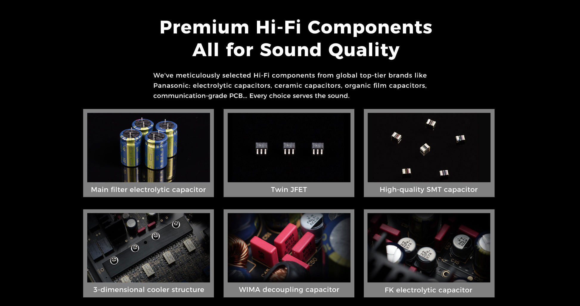 Aune N7 - Hörlursförstärkare Hörlursförstärkare