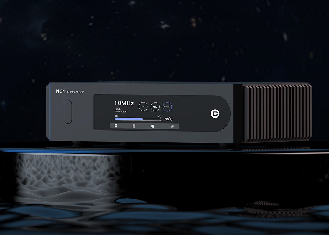 Aune NC1 EVO - Ljudklocka / PSU Ljudklocka