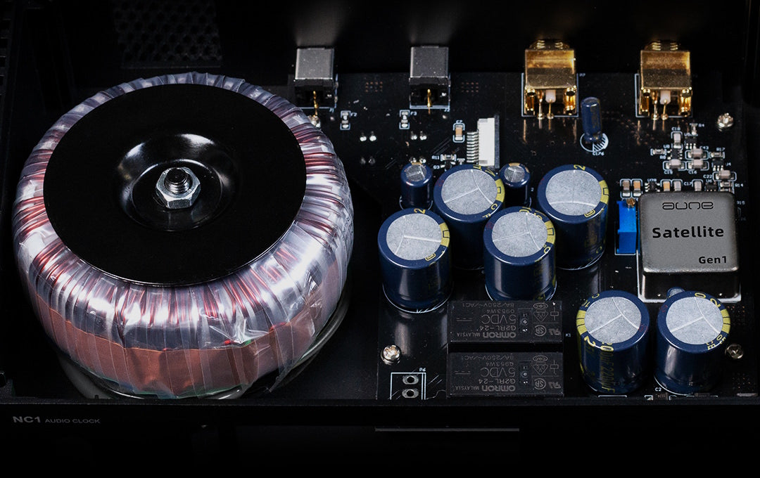 Aune NC1 EVO - Ljudklocka / PSU Ljudklocka