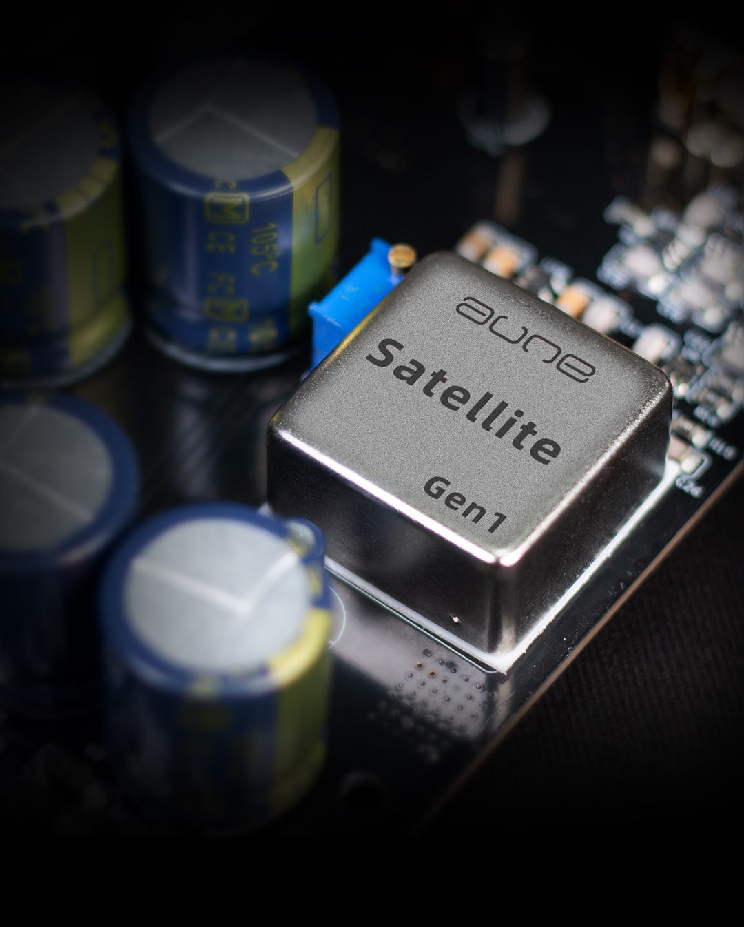 Aune NC1 EVO - Ljudklocka / PSU Ljudklocka