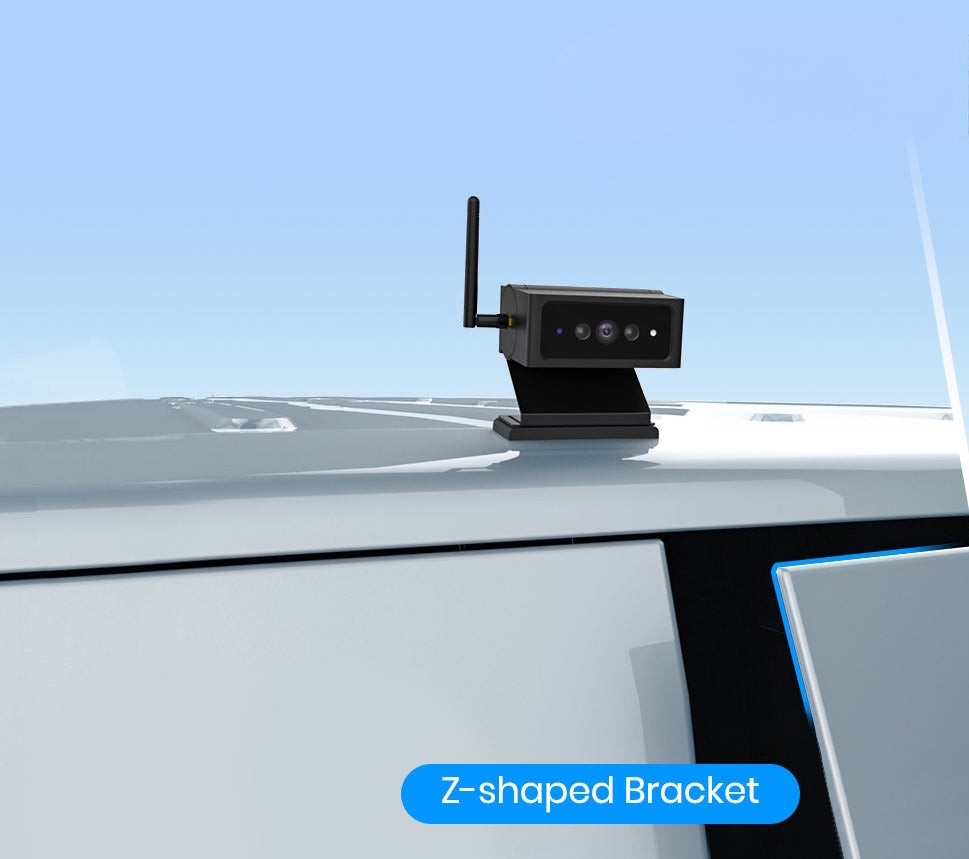 AutoVox Z-format fäste för kamera Solar 4A Backkamera