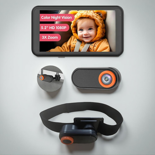 AutoVox BM2 - Babykamera för bil Babykamera