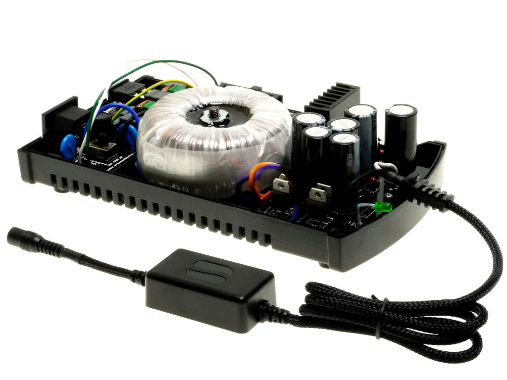 SBooster Bluesound NODE Kit + SBooster PSU Strömfilter