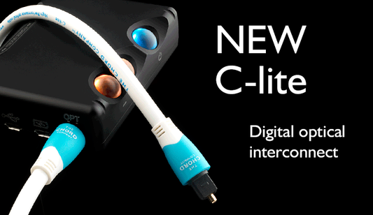 Chord C-lite Toslink - Toslink Digitalkabel