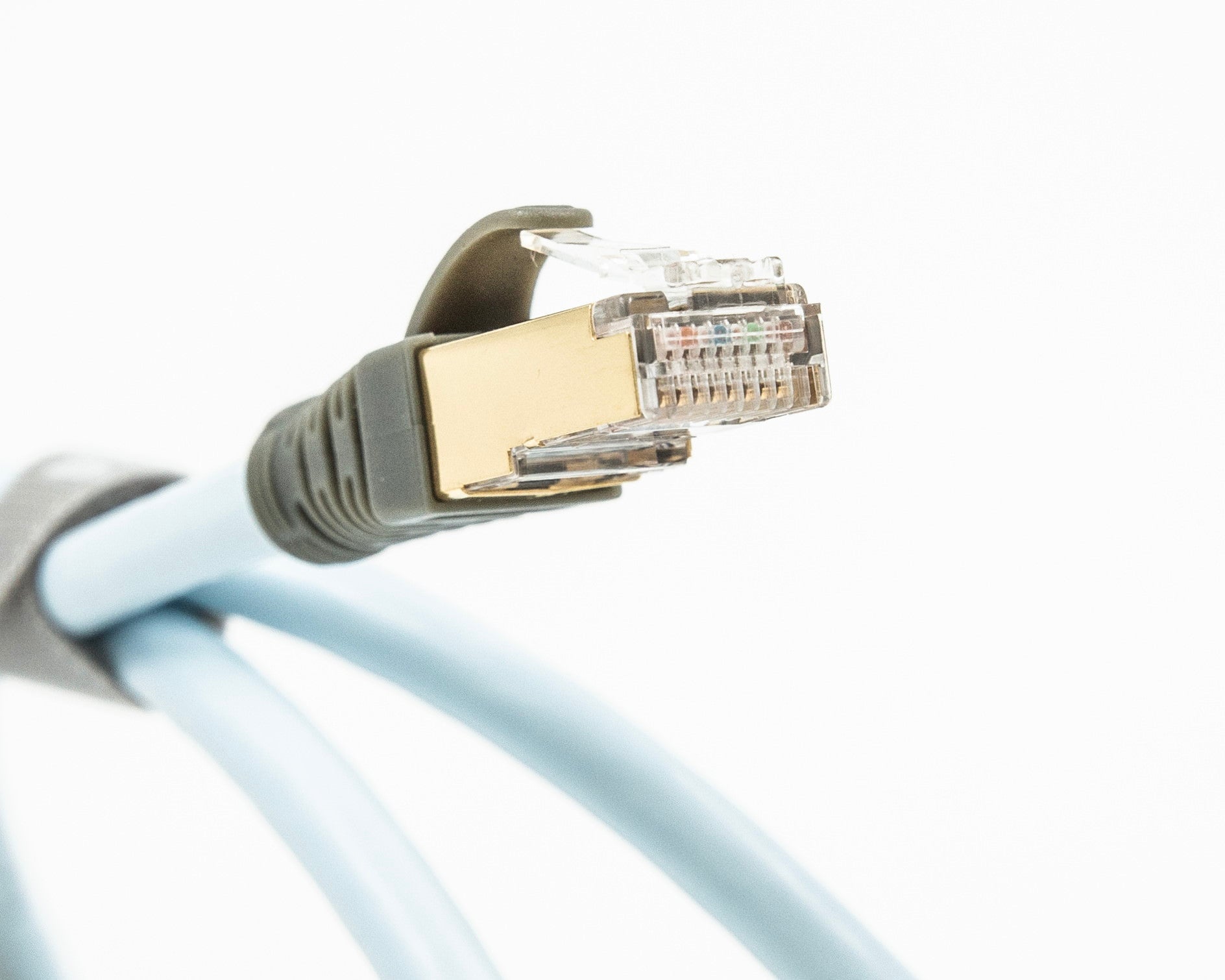 Supra FRHF STP Cat8 RJ45 - RJ45 Nätverkskabel
