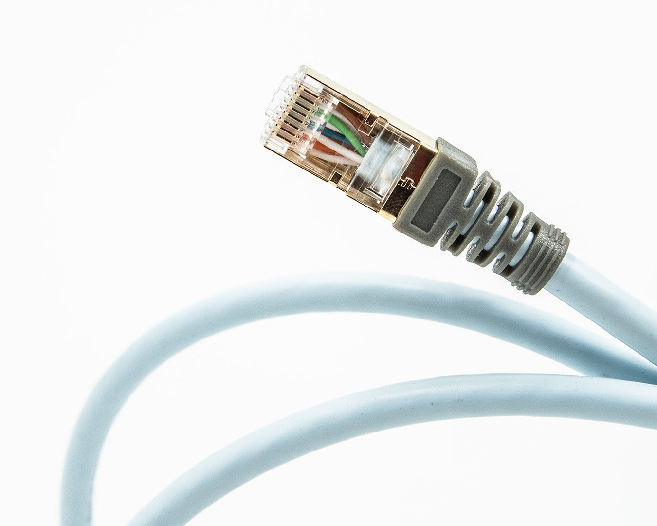 Supra FRHF STP Cat8 RJ45 - RJ45 Nätverkskabel