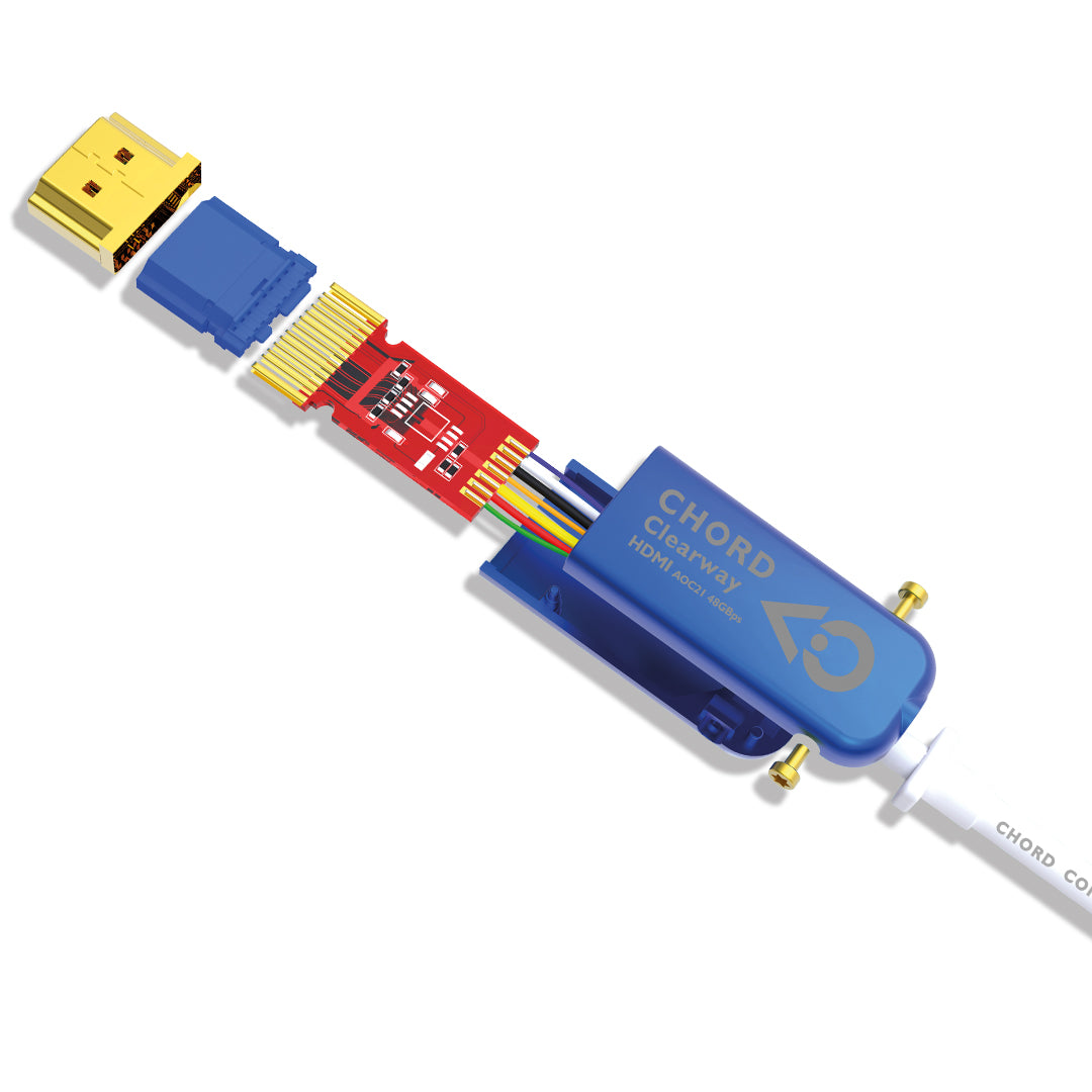 Chord Clearway AOC 8K & 4K HDMI - 3-20m Hdmi-kabel