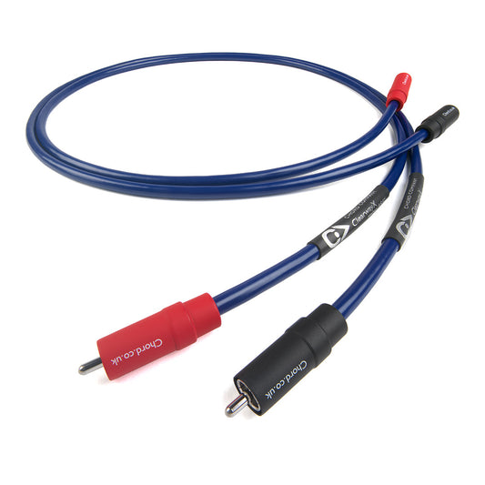 Chord ClearwayX 2RCA till 2RCA Analog RCA-kabel