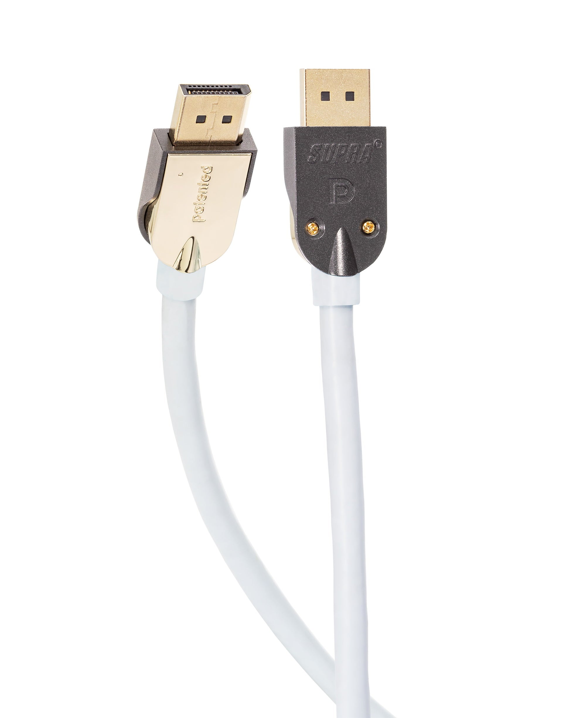 Supra DISPLAYPORT DP-DP MALE BLUE Displayportkabel