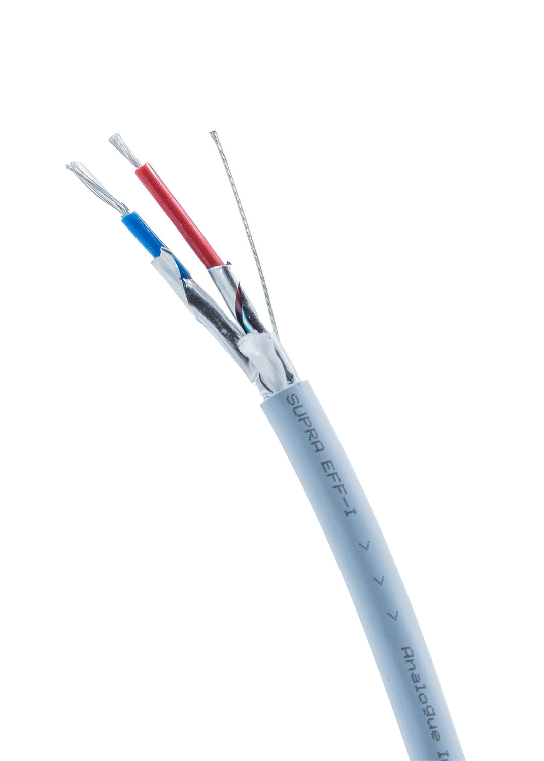 Supra EFF-IX 2RCA - 2RCA Analog RCA-kabel