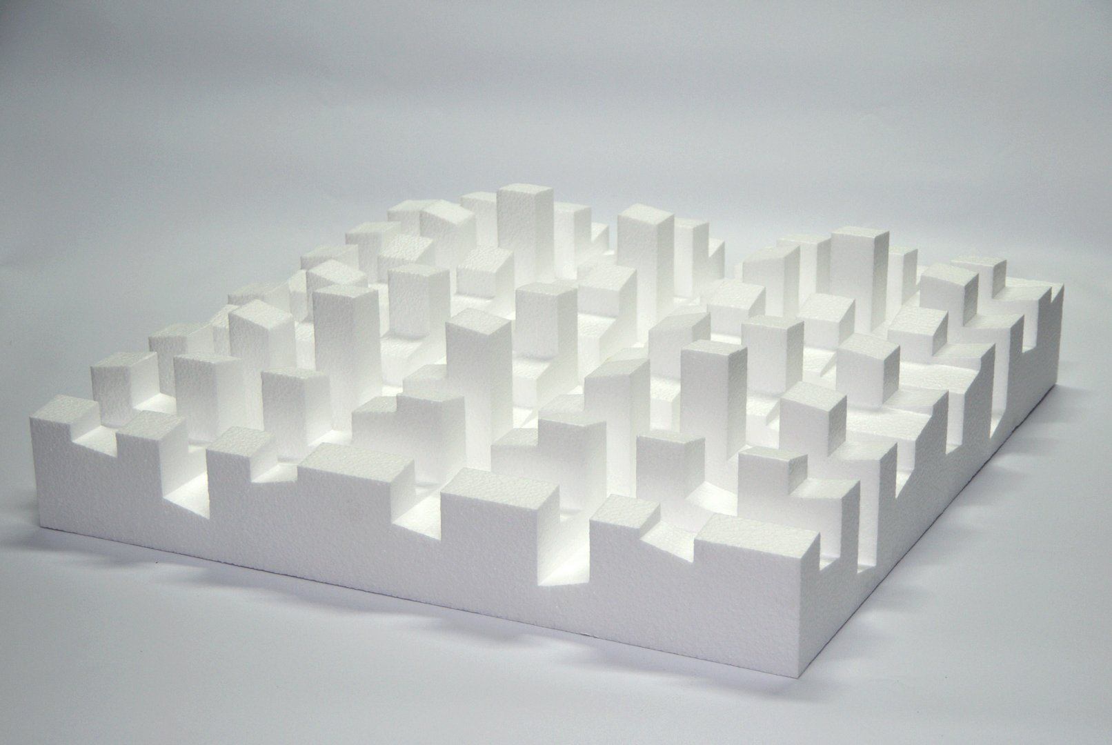 Eli Acoustic Fussor First - Acoustic Diffusor 60x60cm Ljudabsorbent diffusor