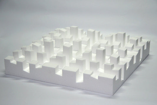 Eli Acoustic Fussor First - Acoustic Diffusor 60x60cm Ljudabsorbent diffusor
