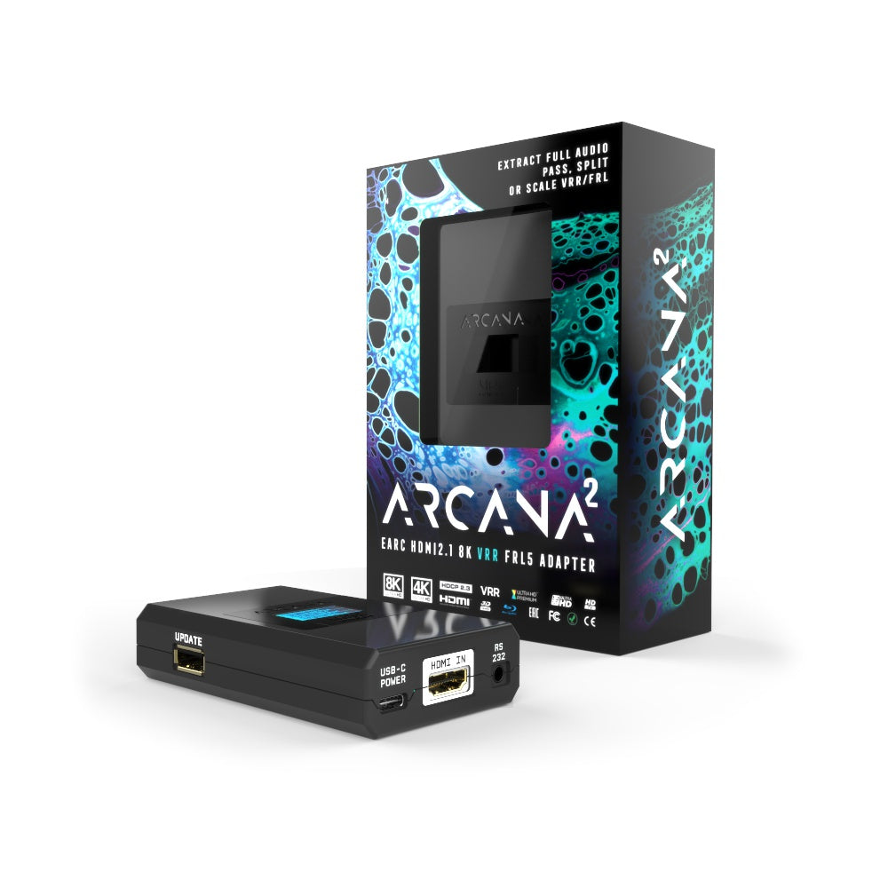 HD Fury - 8K Arcana 2 VRR 40Gbps