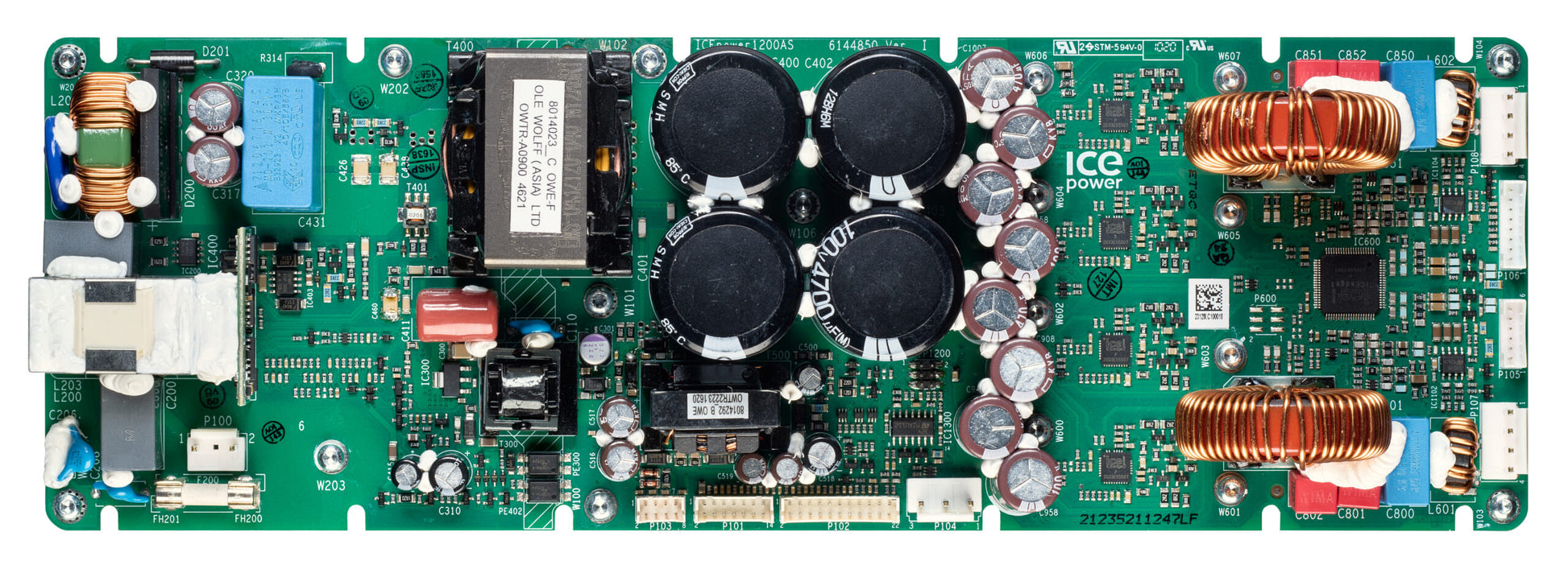 ICEpower 2000AS2 HV Förstärkarmodul förstärkarmodul