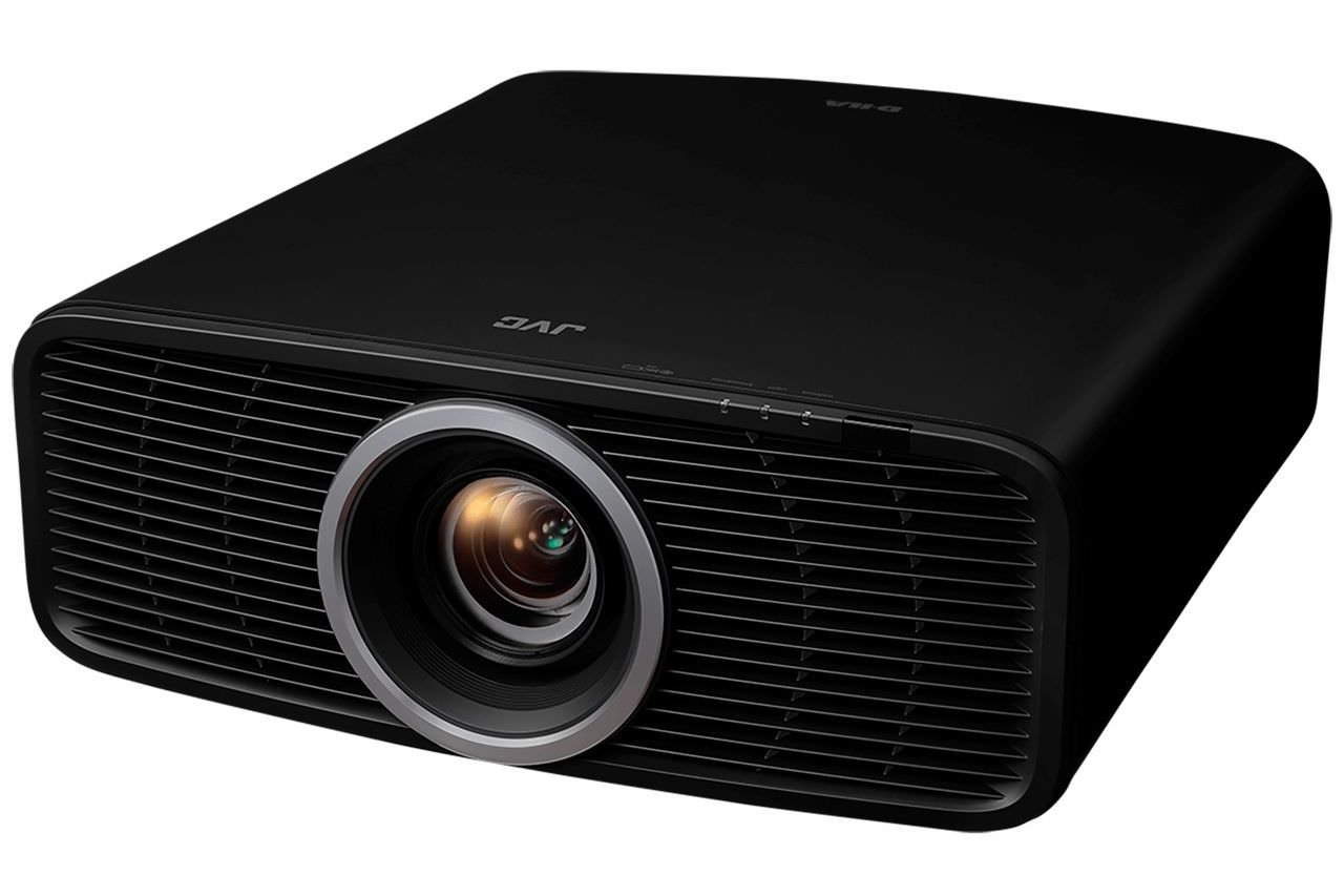 JVC DLA-NZ500 4K D-ILA - Laserprojektor Hemmabioprojektor Svart