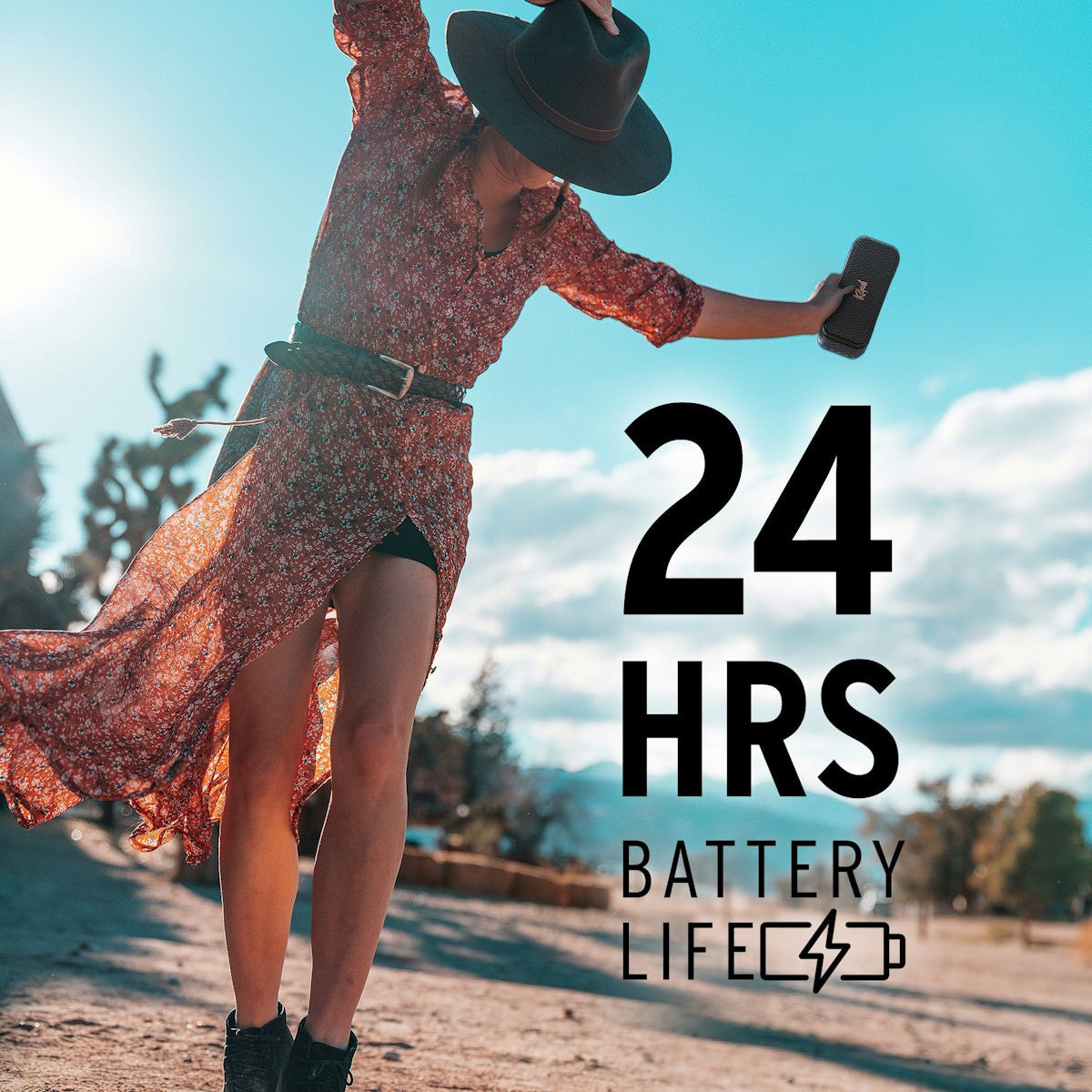 Klipsch Nashville - Portabel Blåtandshögtalare Portabel blåtandshögtalare