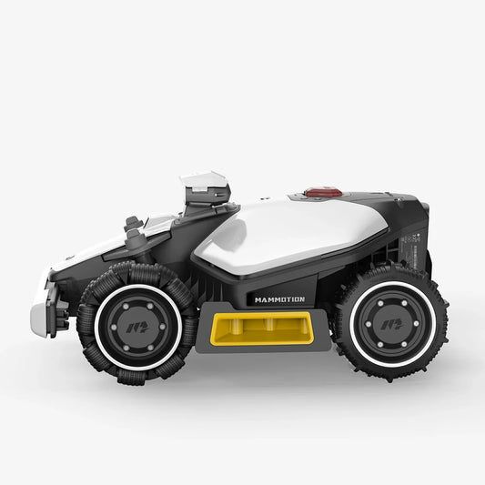 LUBA mini AWD 1500 - För 1500m2 Gränskabelfri Robotgräsklippare