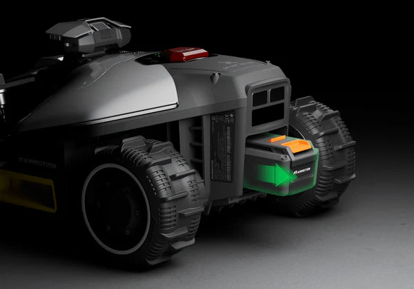 LUBA mini AWD 1500 - För 1500m2 Gränskabelfri Robotgräsklippare