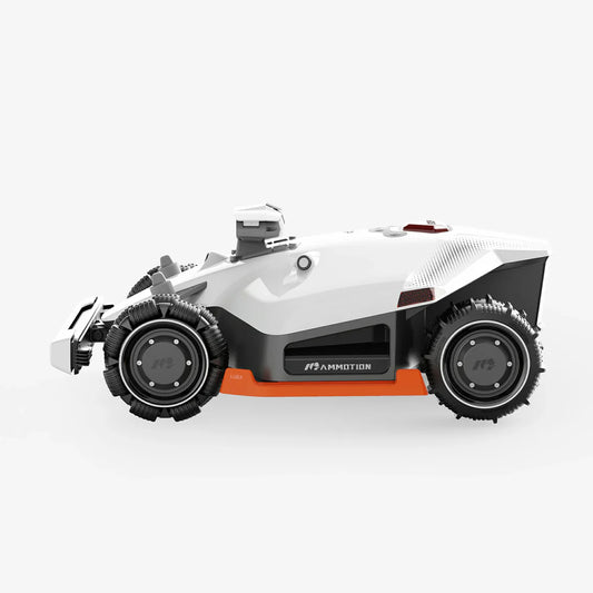 LUBA2 AWD 10000X - För 10000m2 Gränskabelfri Robotgräsklippare