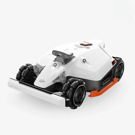 LUBA2 AWD 10000X - För 10000m2 Gränskabelfri Robotgräsklippare