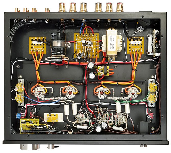 Line Magnetic LM-34IA Stereoförstärkare