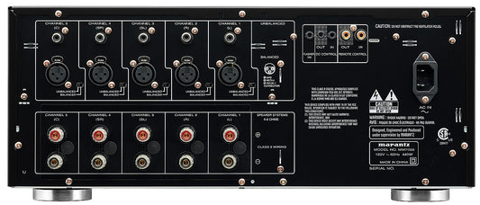 Marantz MM7055 - DEMO Effektförstärkare Slutsteg