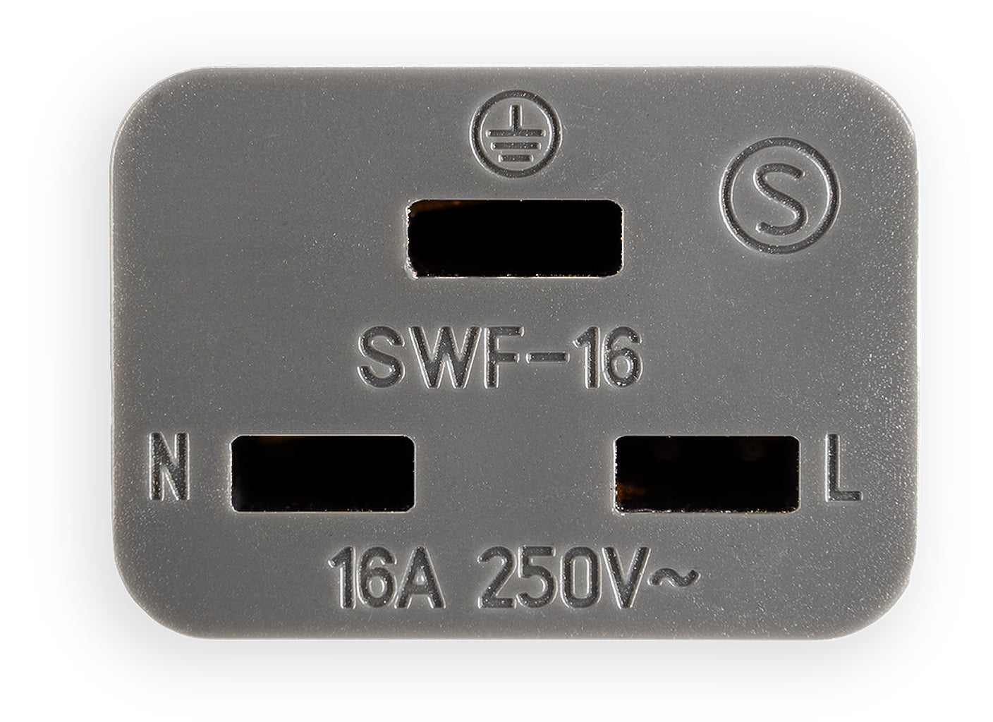 Supra LoRad 2.5 MK II CS-16-EU CEE 7/7 - (vinklad) IEC C19 Strömkabel IEC C19 16A