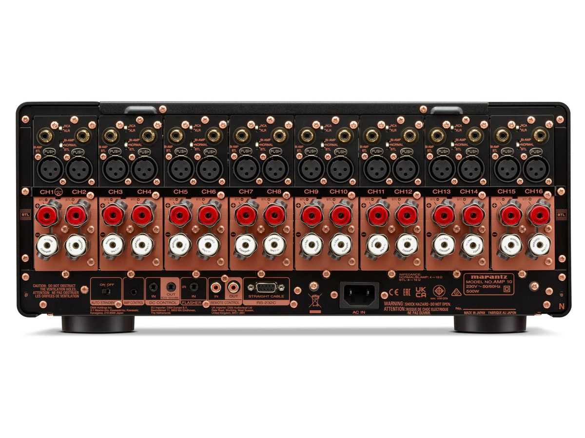 Marantz Cinema AMP 10 Effektförstärkare Slutsteg