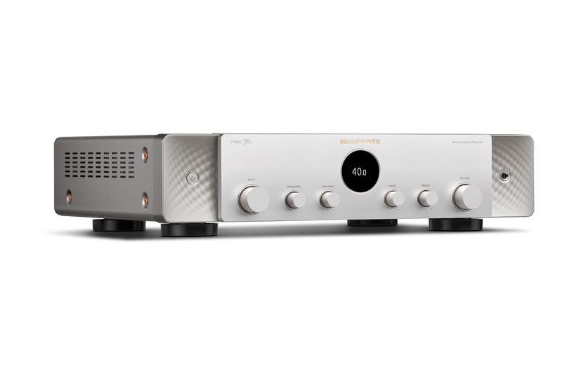 Marantz Stereo 70s Stereoförstärkare Silver